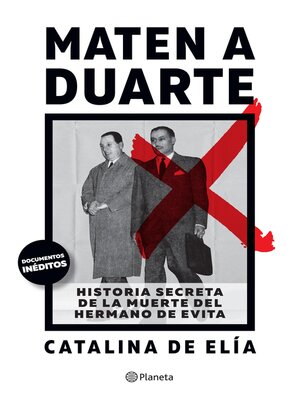 cover image of Maten a Duarte